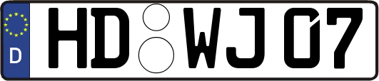 HD-WJ07