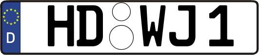 HD-WJ1