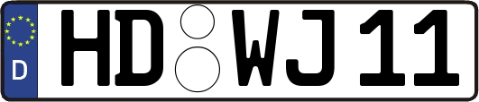 HD-WJ11