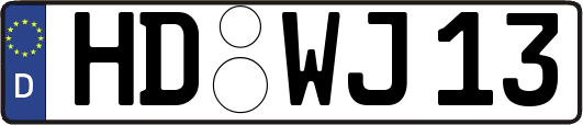 HD-WJ13