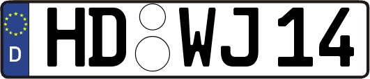 HD-WJ14