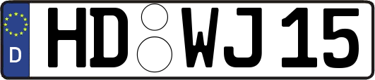 HD-WJ15