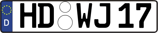 HD-WJ17