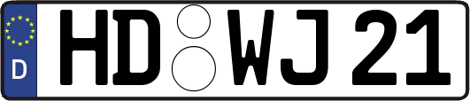 HD-WJ21