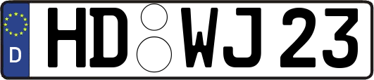 HD-WJ23