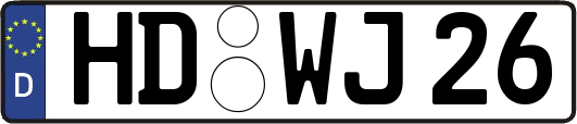 HD-WJ26
