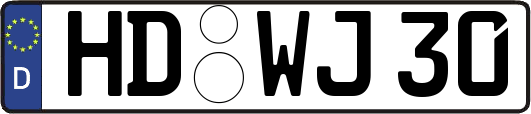 HD-WJ30