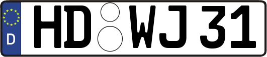 HD-WJ31
