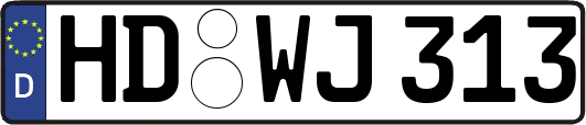 HD-WJ313