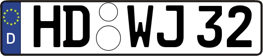 HD-WJ32
