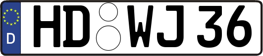 HD-WJ36