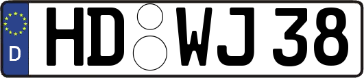 HD-WJ38