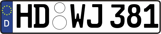HD-WJ381