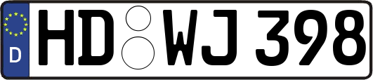 HD-WJ398
