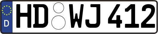 HD-WJ412