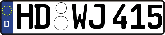 HD-WJ415