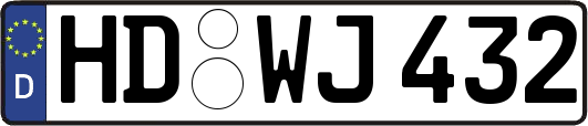HD-WJ432