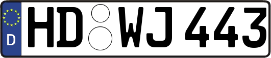 HD-WJ443