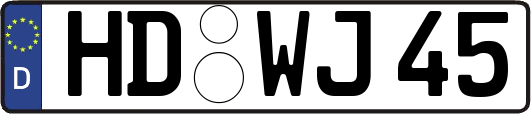 HD-WJ45