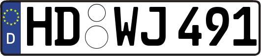 HD-WJ491