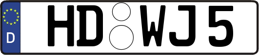 HD-WJ5