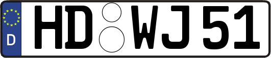 HD-WJ51