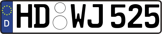HD-WJ525