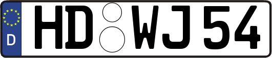 HD-WJ54