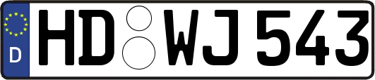 HD-WJ543