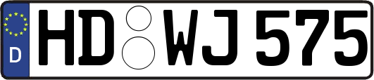 HD-WJ575
