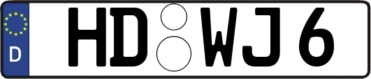 HD-WJ6