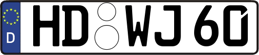 HD-WJ60
