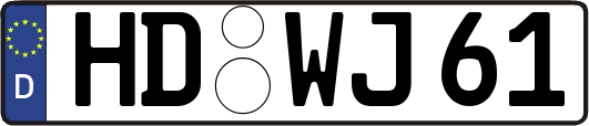 HD-WJ61