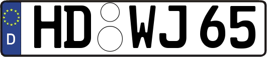 HD-WJ65