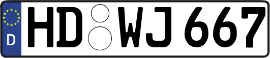 HD-WJ667