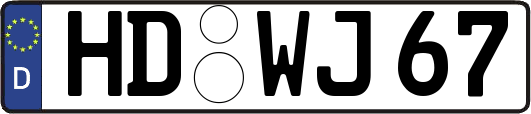 HD-WJ67