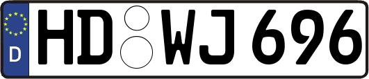 HD-WJ696