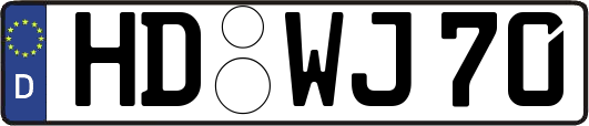 HD-WJ70