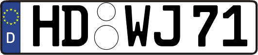 HD-WJ71