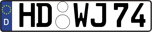 HD-WJ74
