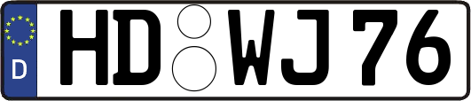HD-WJ76