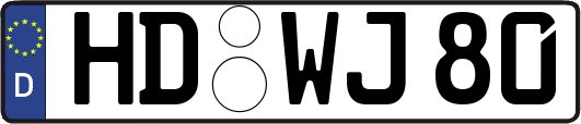 HD-WJ80