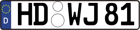 HD-WJ81