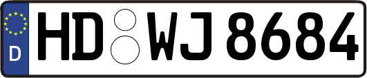HD-WJ8684