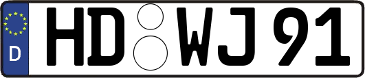 HD-WJ91