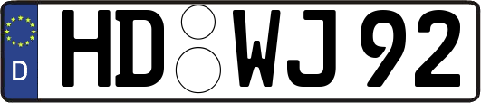 HD-WJ92