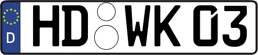HD-WK03