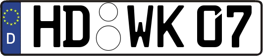 HD-WK07