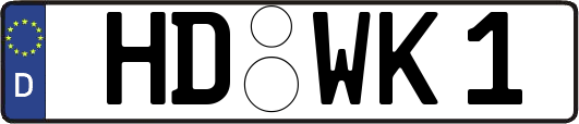 HD-WK1