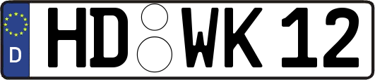 HD-WK12